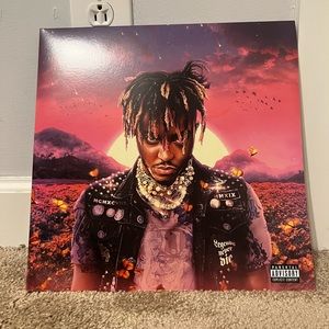 Legends Never Die By : Juice Wrld Vinyl